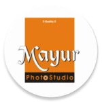 mayur photo studio android application logo